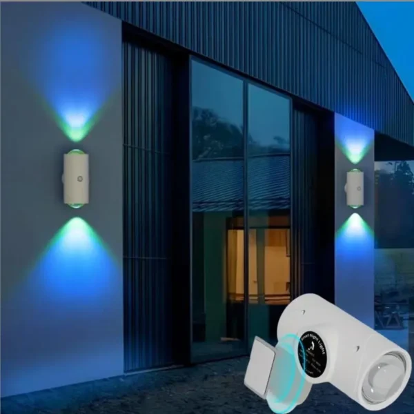 Dämmerung bis zum Morgengrauen Magnetisches Nachtlicht, Sport Human Sensing LED-Wandleuchte, USB wiederaufladbarer 1500mAh Akku, geeignet für Wohnzimmer, Schlafzimmer, Flur und Heimzimmerdekoration - Image 2