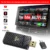 Mini Al Box, Streaming Netflix / Youtube / Tiktok zu Ihrem Auto!  2-in-1 Wireless CarPlay und Android Auto Adapter, werkseitig kabelgebunden, geeignet für CarPlay Autos